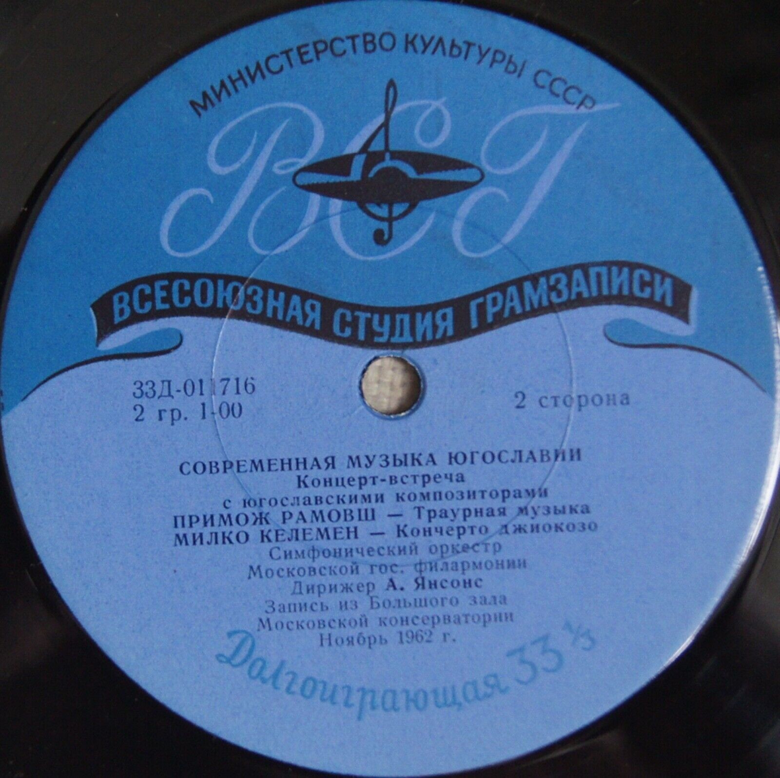 Современная музыка Югославии