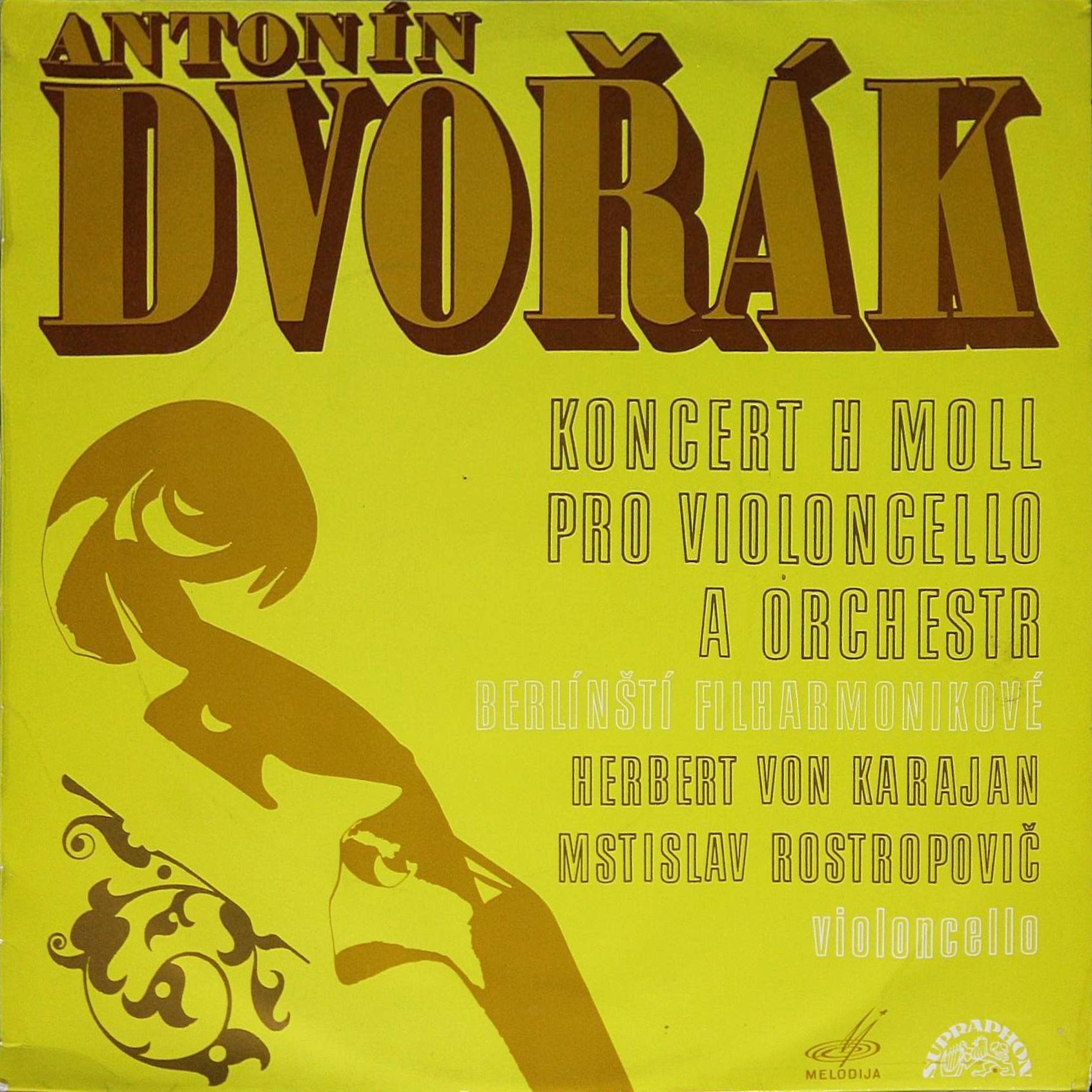 А. ДВОРЖАК (1841-1904). Концерт для виолончели с оркестром, си минор, соч. 104