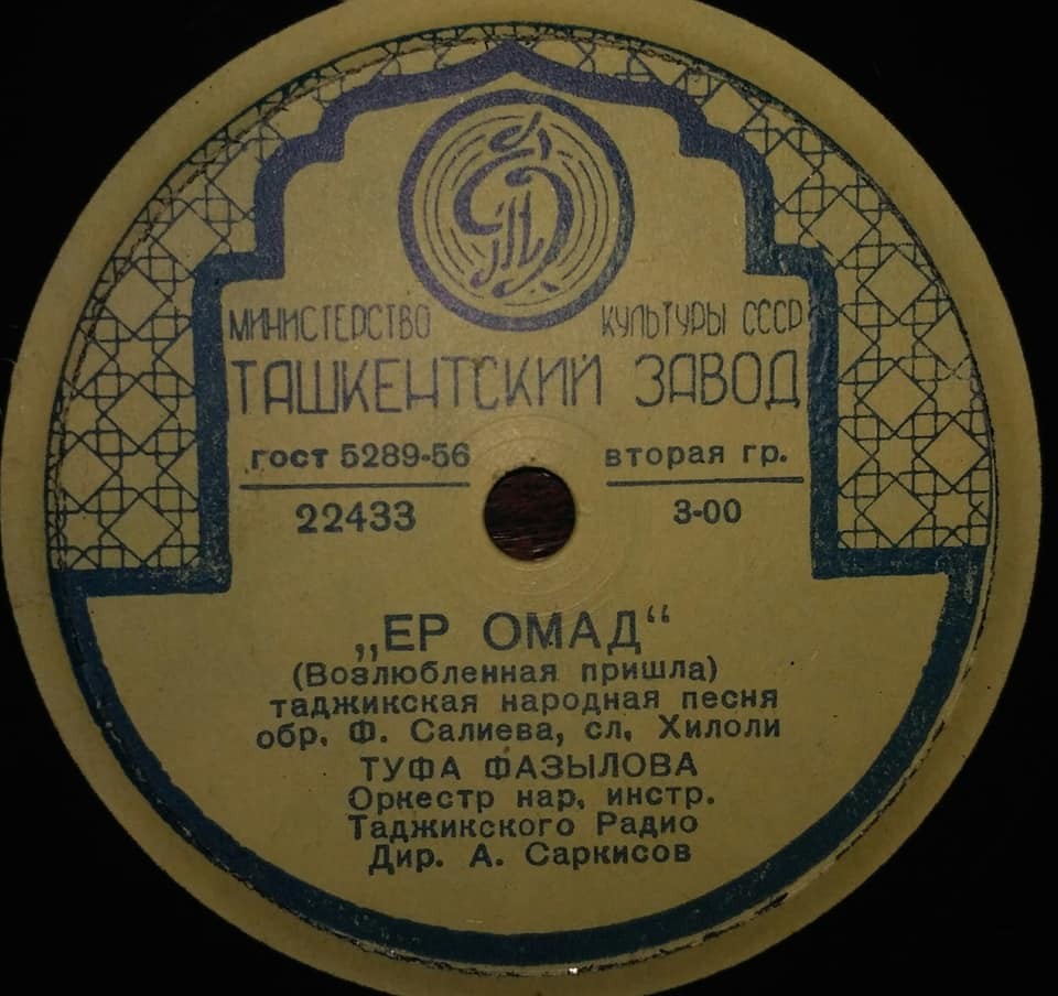 Т. ФАЗЫЛОВА (на таджикском языке)