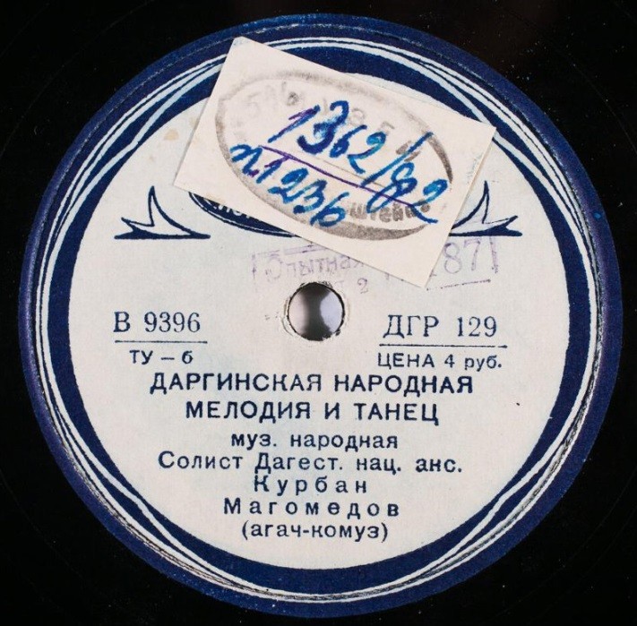 Джан-туты / Даргинская народная мелодия и танец
