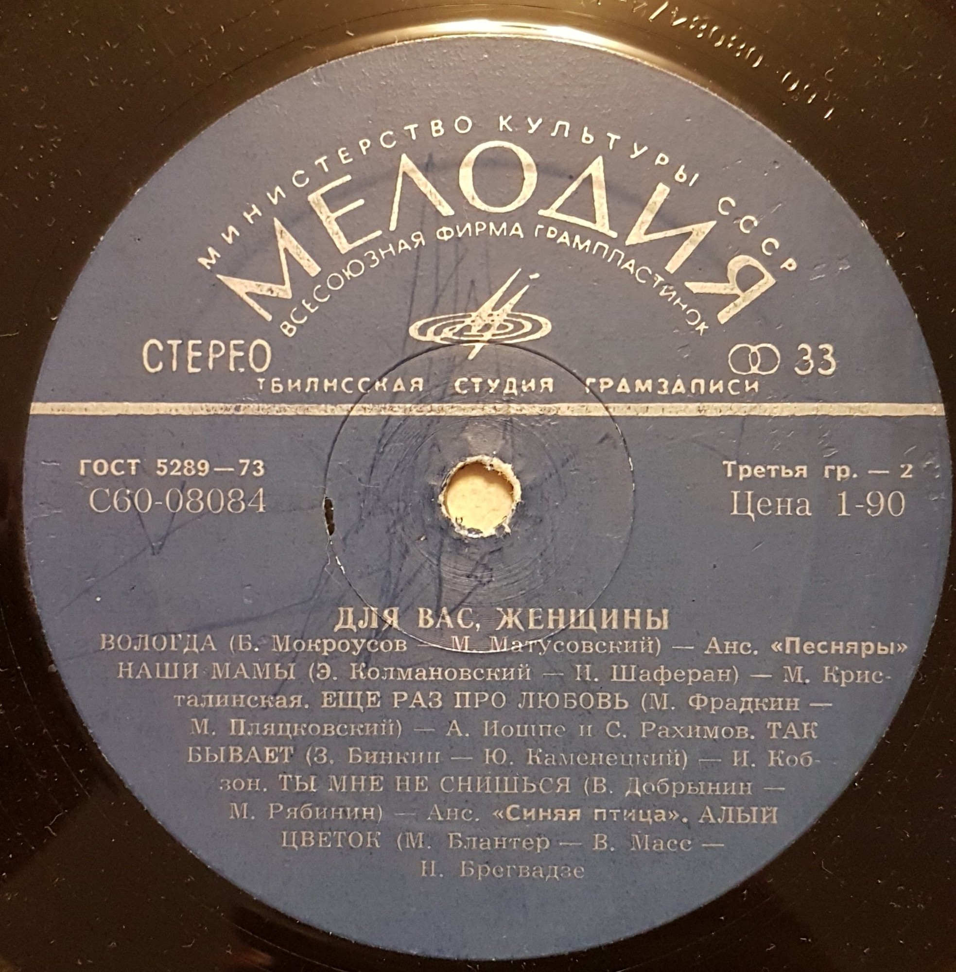 Для вас, женщины!