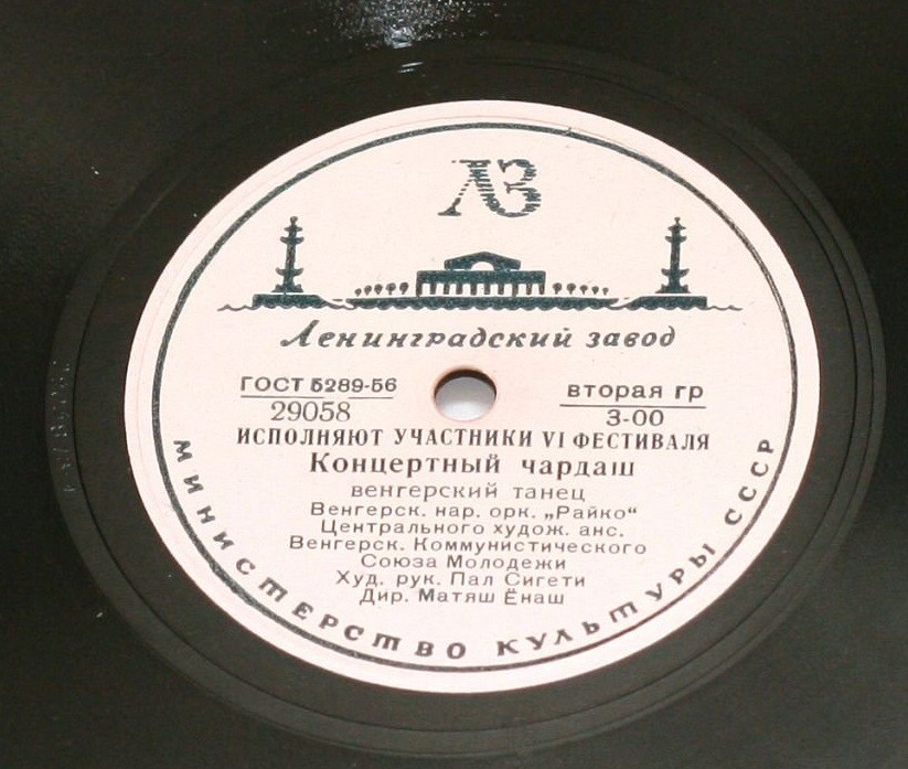 Исполняют участники VI фестиваля (Венгрия)
