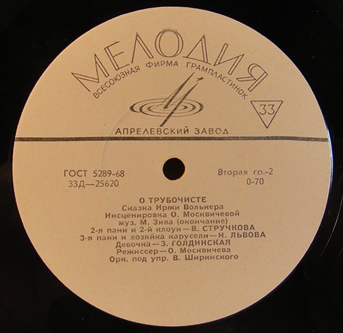 О ТРУБОЧИСТЕ, сказка И. Волькера