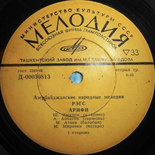 Инстр. квартет играет азербайджанские народные мелодии