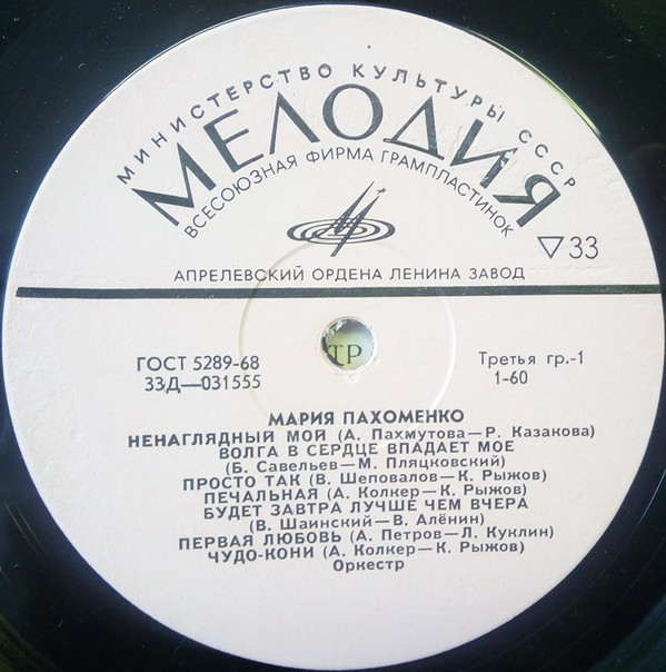 Мария ПАХОМЕНКО