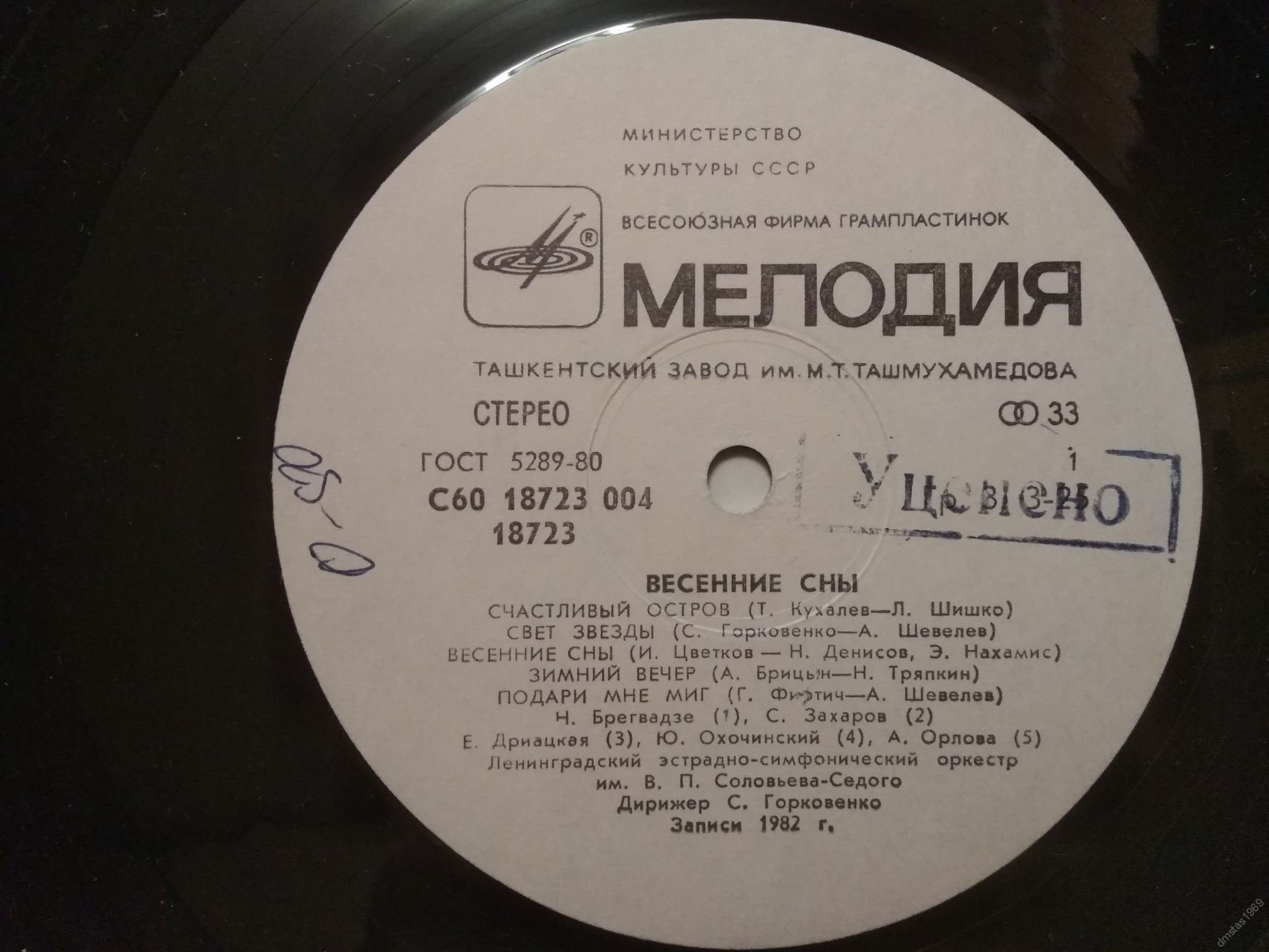 Весенние сны