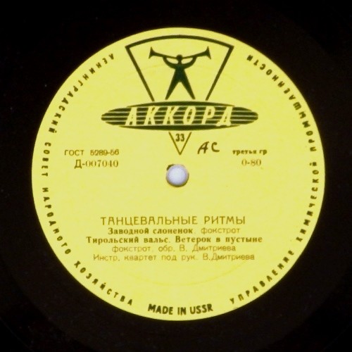 Танцевальные ритмы