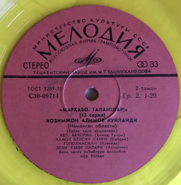 «МАРХАБО, ТАЛАНТЛАР!» Лауреаты Республиканского телевизионного конкурса художественной самодеятельности (выпуск 12)