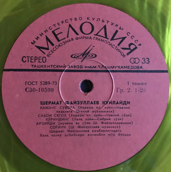 Шермат ФАЙЗУЛЛАЕВ