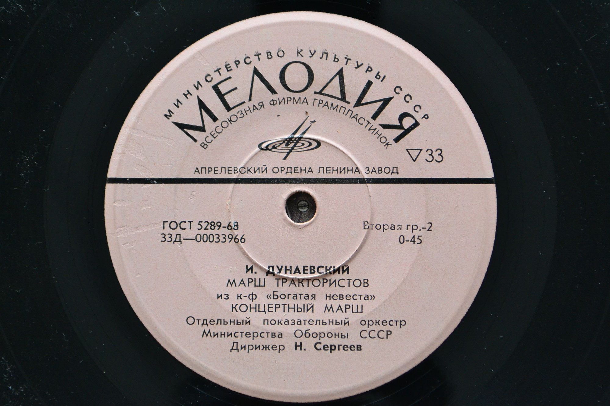 Марши И. ДУНАЕВСКОГО