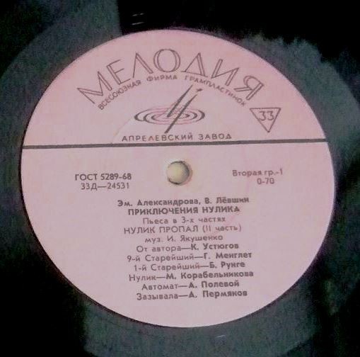 Приключения Нулика. Часть 2 - "Нулик пропал"