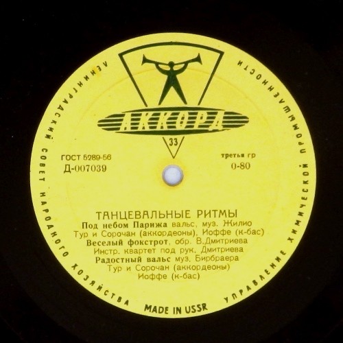 Танцевальные ритмы