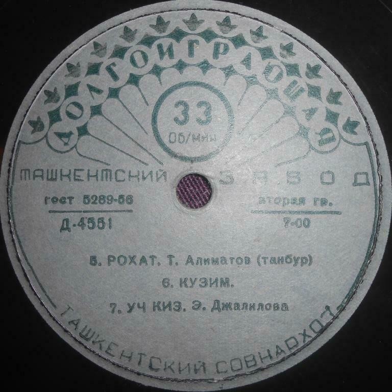 Узбекские песни и мелодии