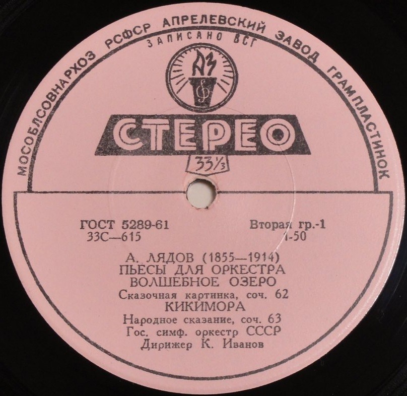 А. Лядов: Пьесы для оркестра (К. Иванов)