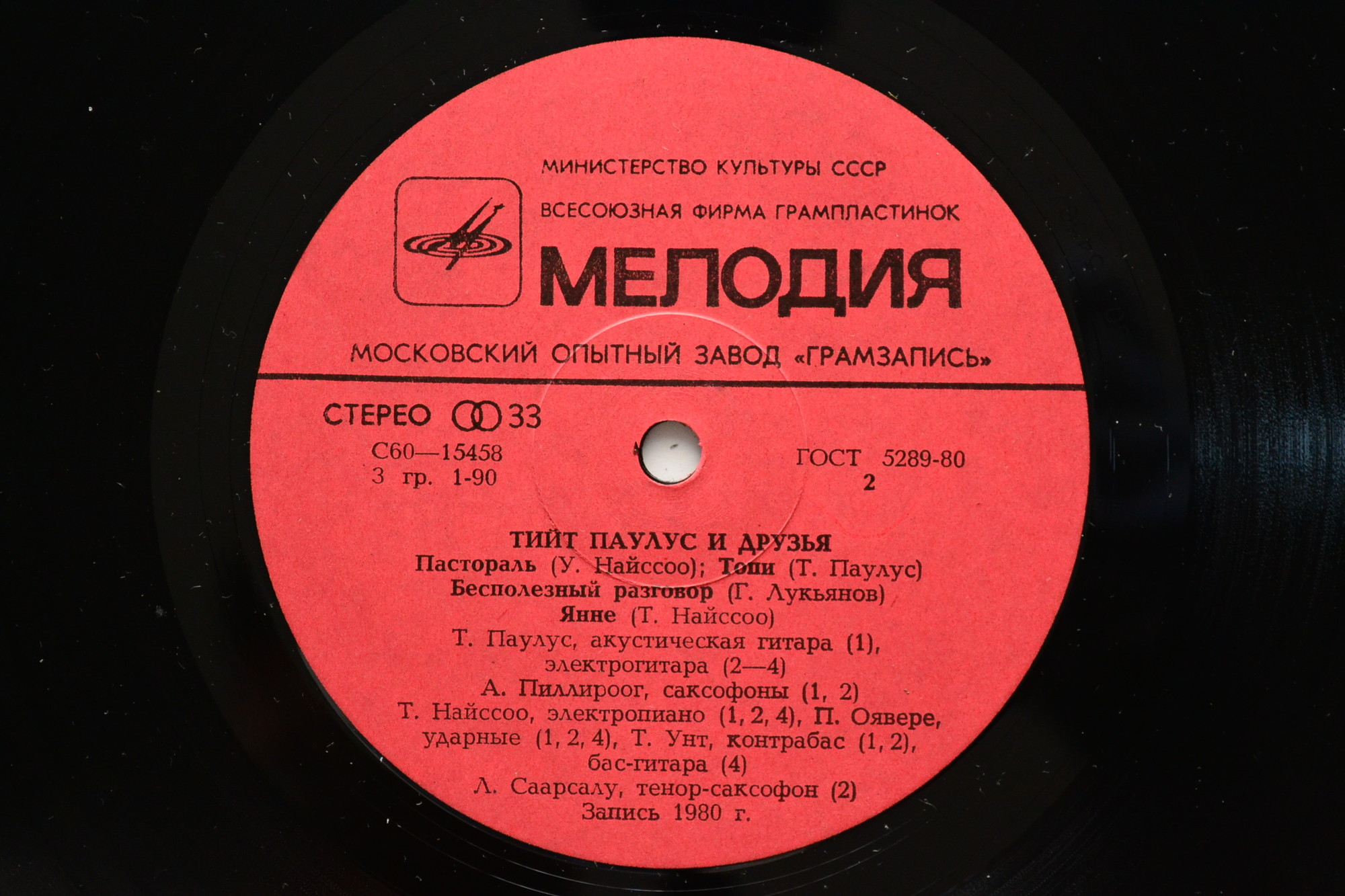 Тийт Паулус и друзья