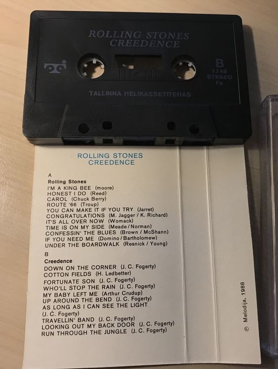 Роллинг Стоунз / Криденс ‎– Архив популярной музыки № 3