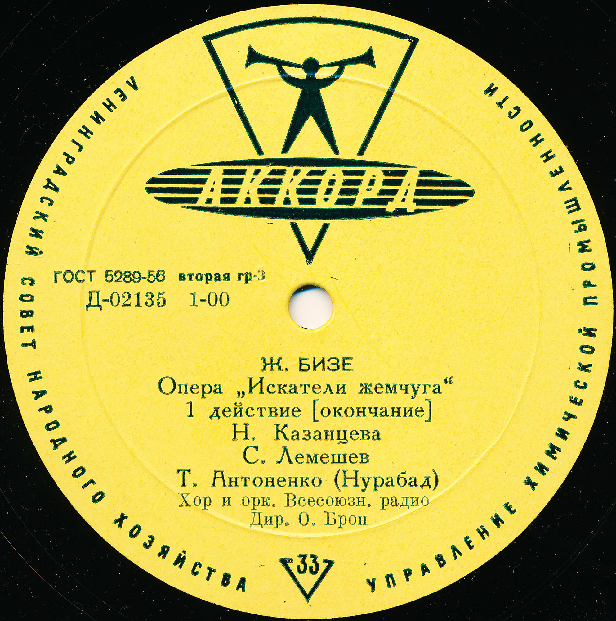 Ж. БИЗЕ: "Искатели жемчуга", опера в 3-х действиях