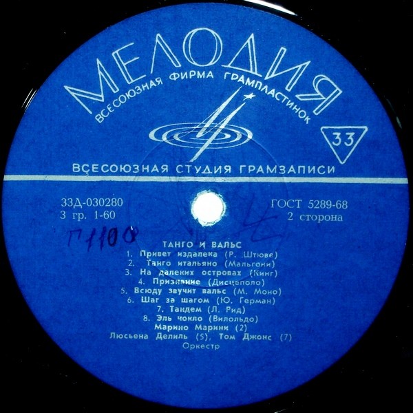 Танго и вальс