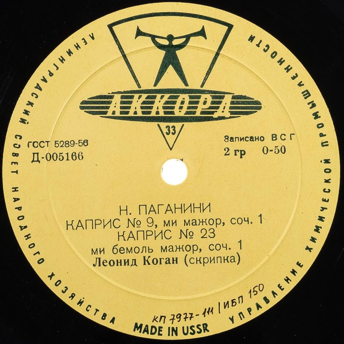 Леонид Коган (скрипка)