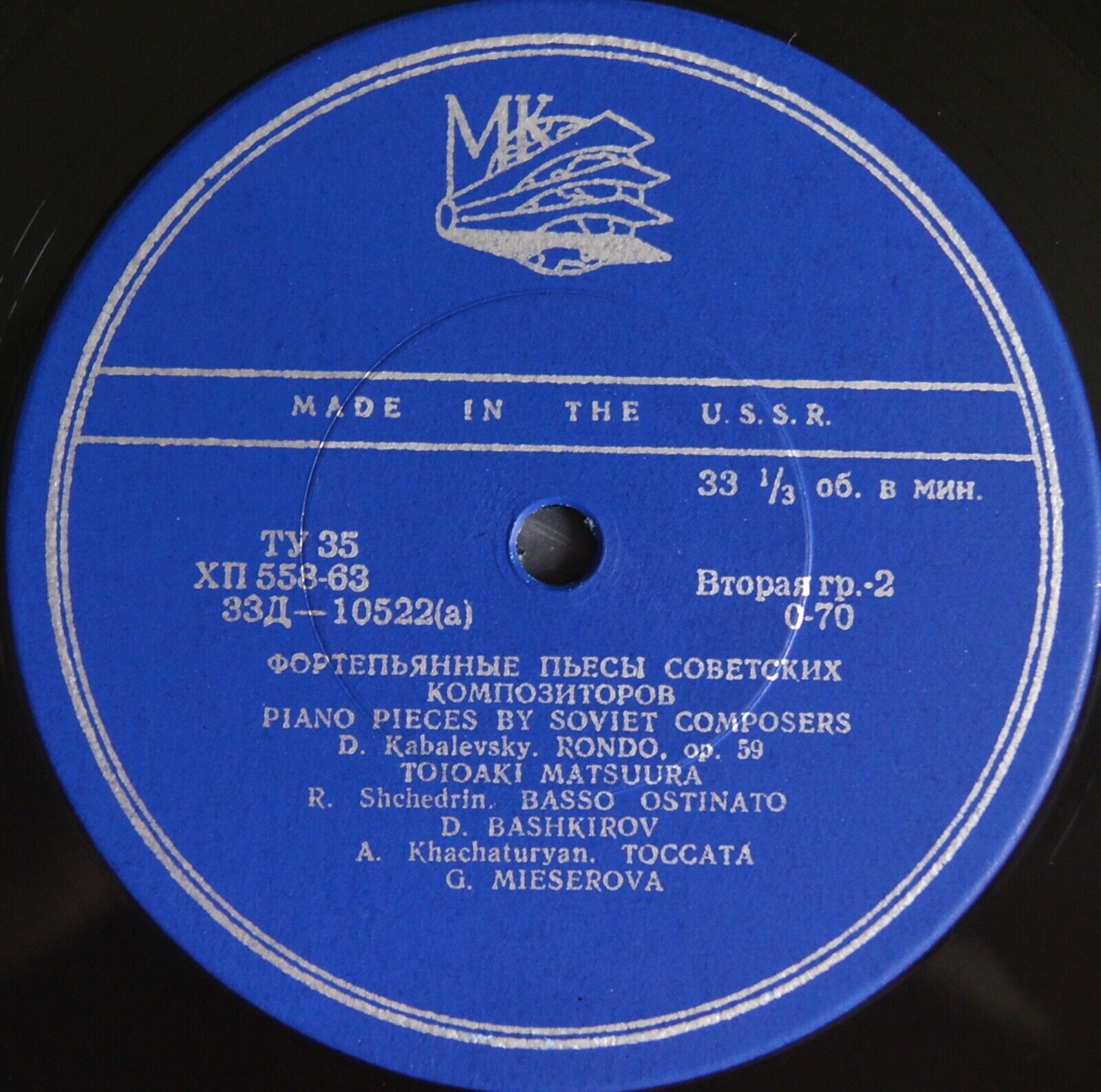 ФОРТЕПИАННЫЕ ПЬЕСЫ СОВЕТСКИХ КОМПОЗИТОРОВ