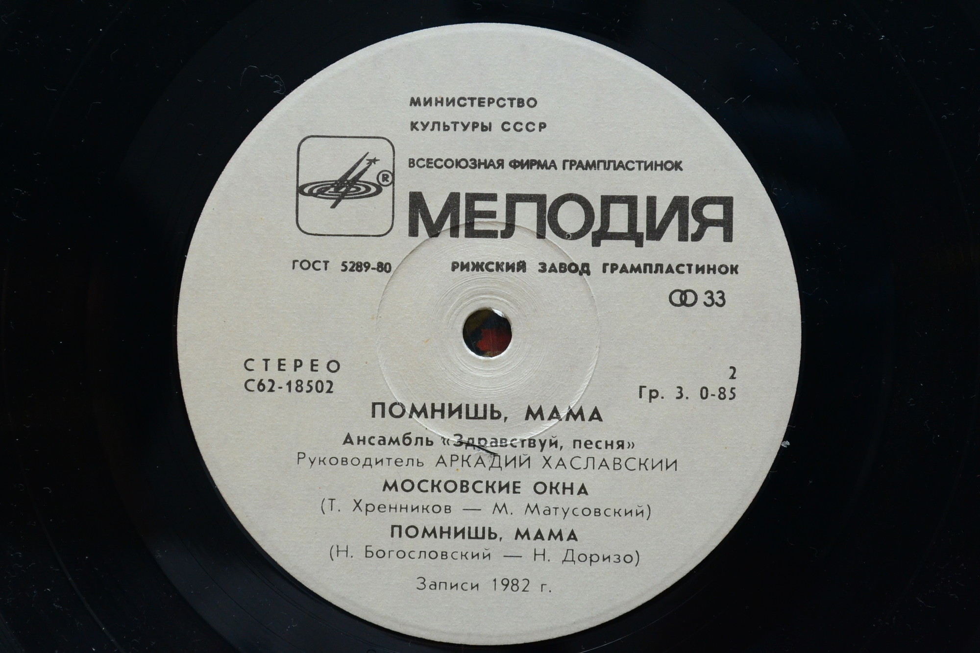 Ансамбль "ЗДРАВСТВУЙ, ПЕСНЯ". «Помнишь, мама»