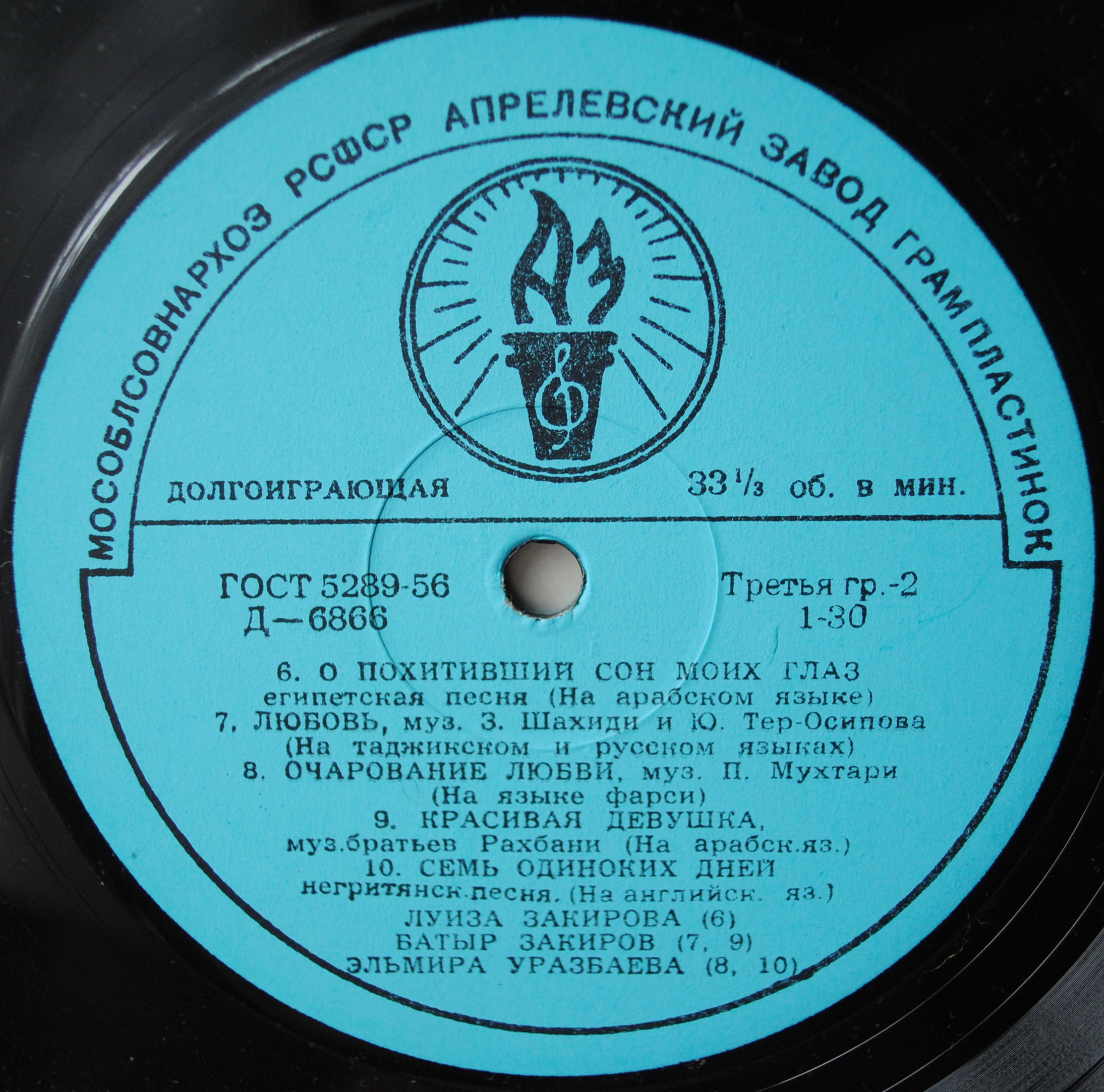 Эстрадный оркестр Узбекистана, дирижёр А. Нестеров