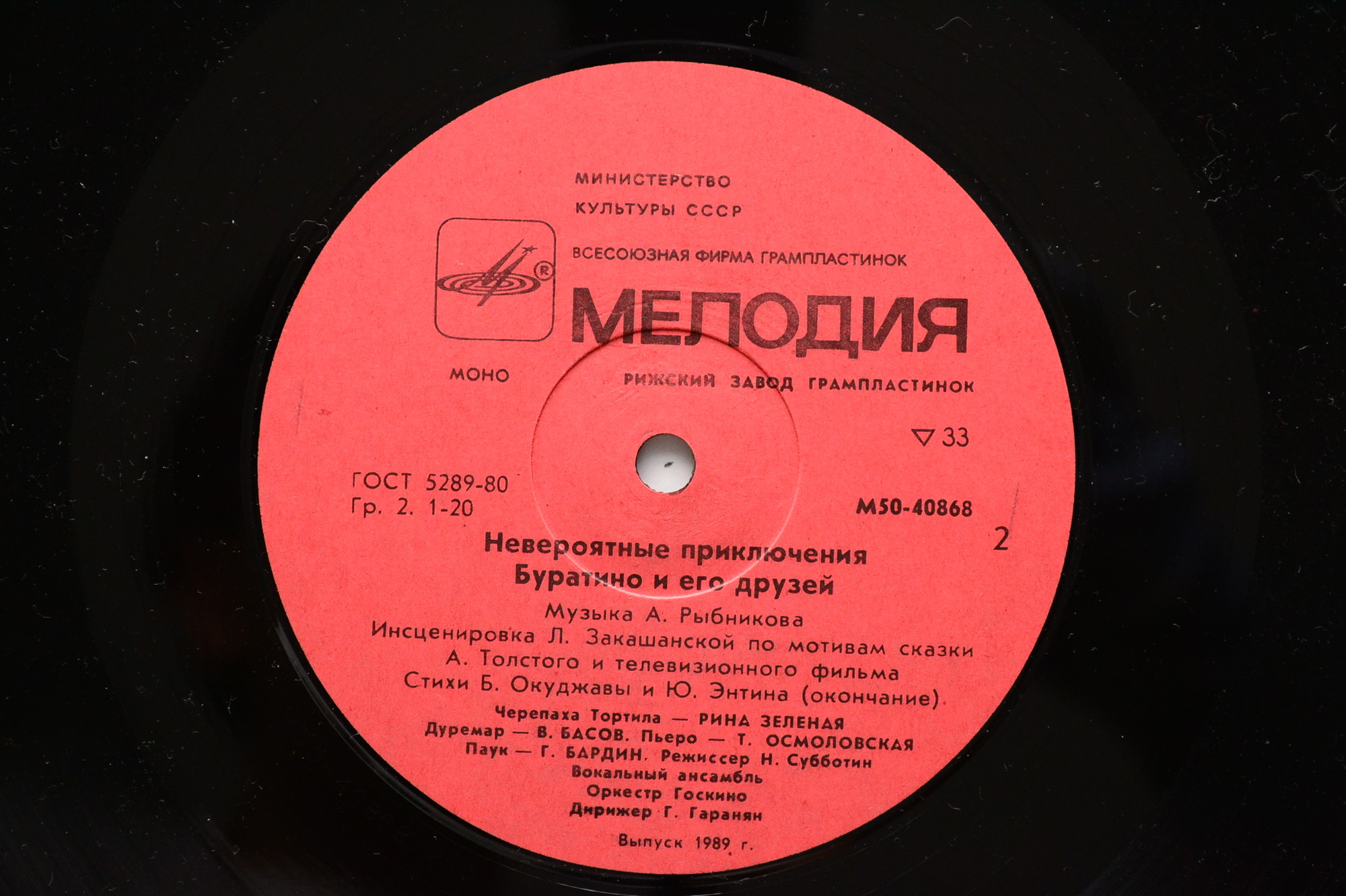 А. Толстой. «Невероятные приключения Буратино», инсценировка