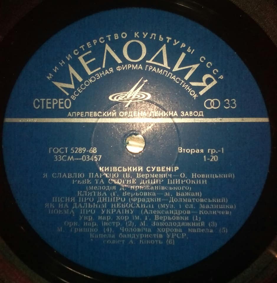 Київский сувенiр