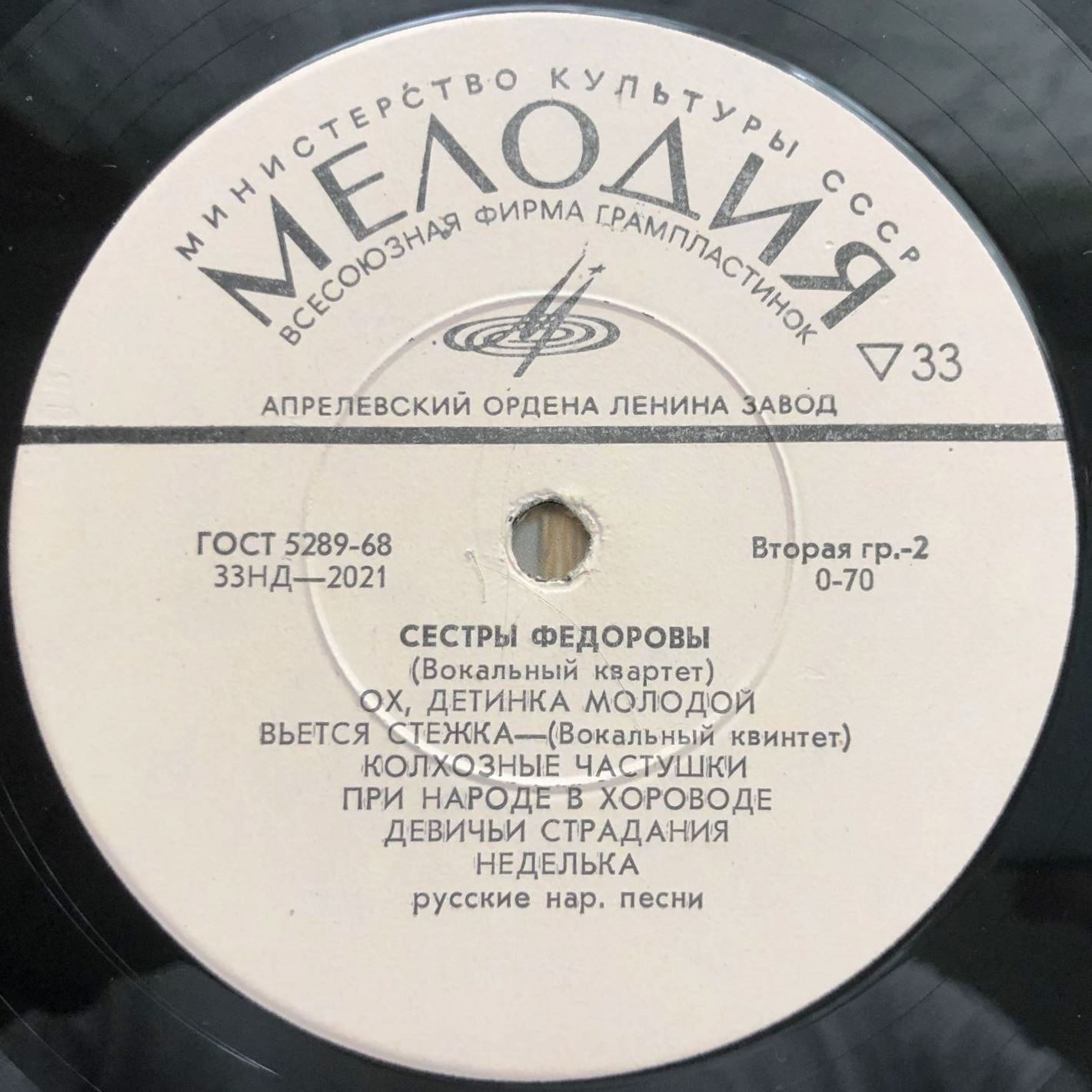 Сёстры Фёдоровы (вокальный квартет)