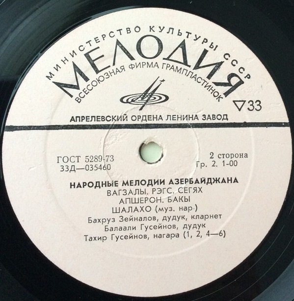 ТАНЦЕВАЛЬНЫЕ МЕЛОДИИ АЗЕРБАЙДЖАНА