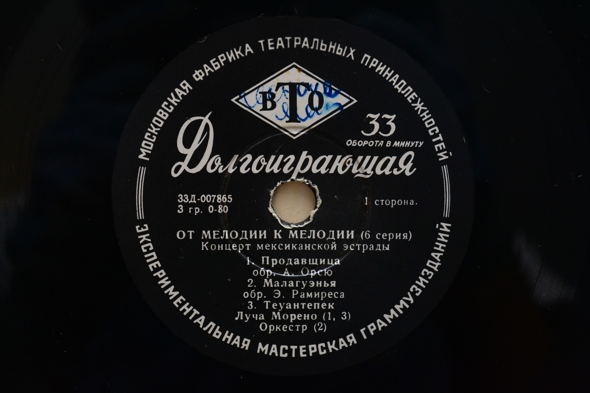 ОТ МЕЛОДИИ К МЕЛОДИИ (6 серия): Концерт мексиканской эстрады