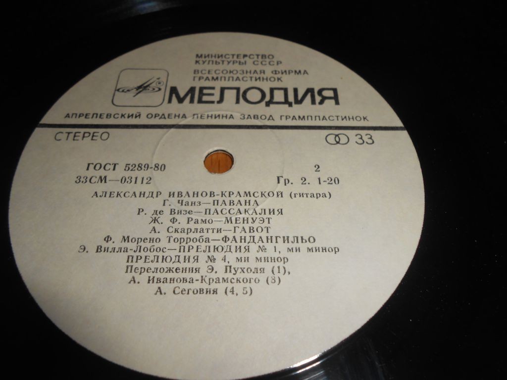 Александр Иванов-Крамской (гитара)