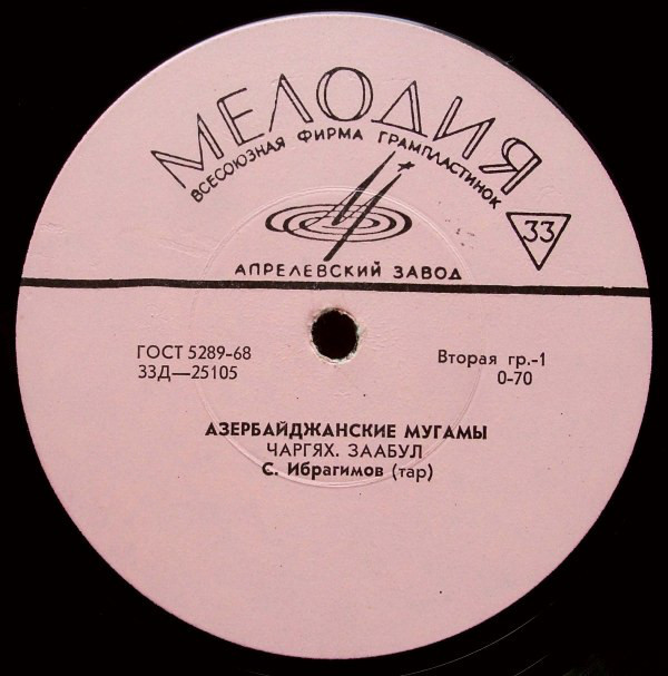 Сарвар ИБРАГИМОВ (тар). Азербайджанские народные мугамы