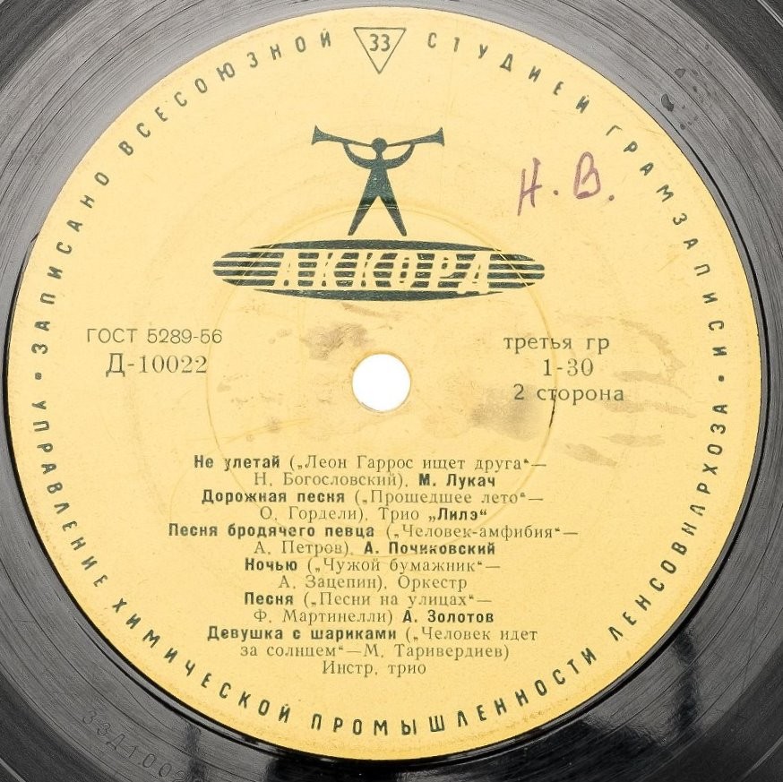 Мелодии экрана (9 серия)