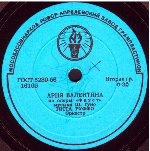 А. Галли-Курчи - Ария Виолетты // Титта Руффо - Ария Валентина