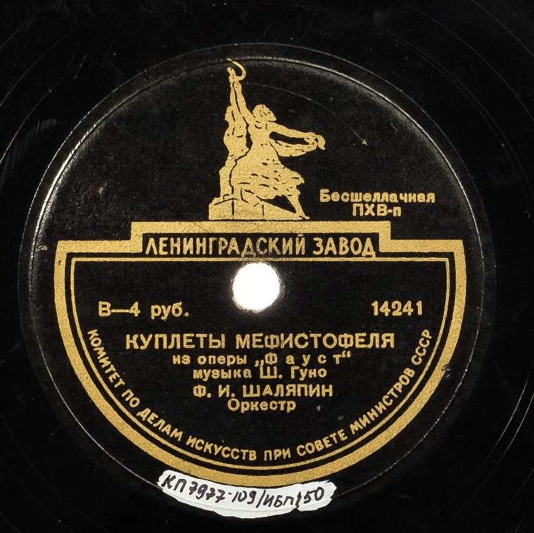 Ф. И. Шаляпин