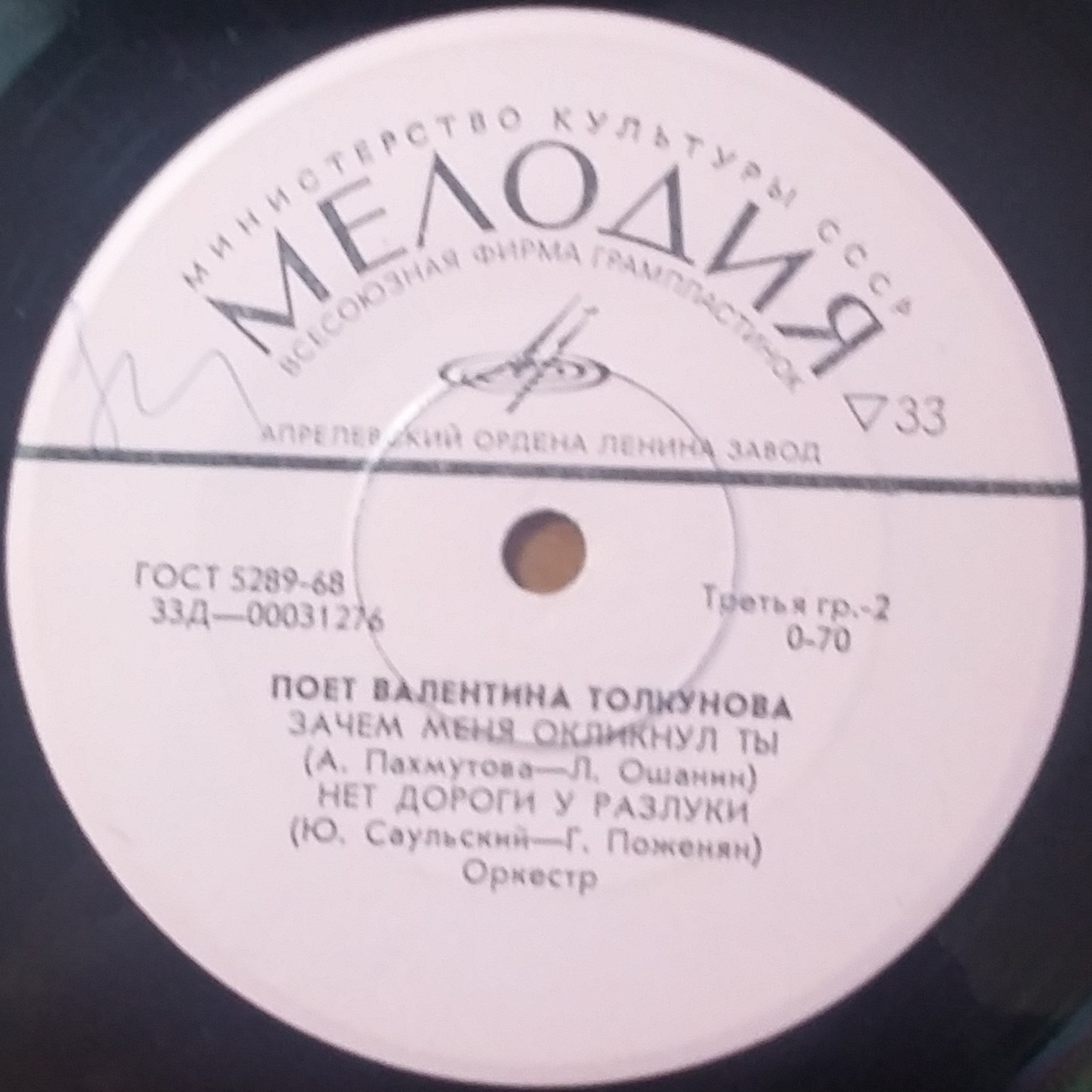 Ирина Бржевская / Валентина Толкунова