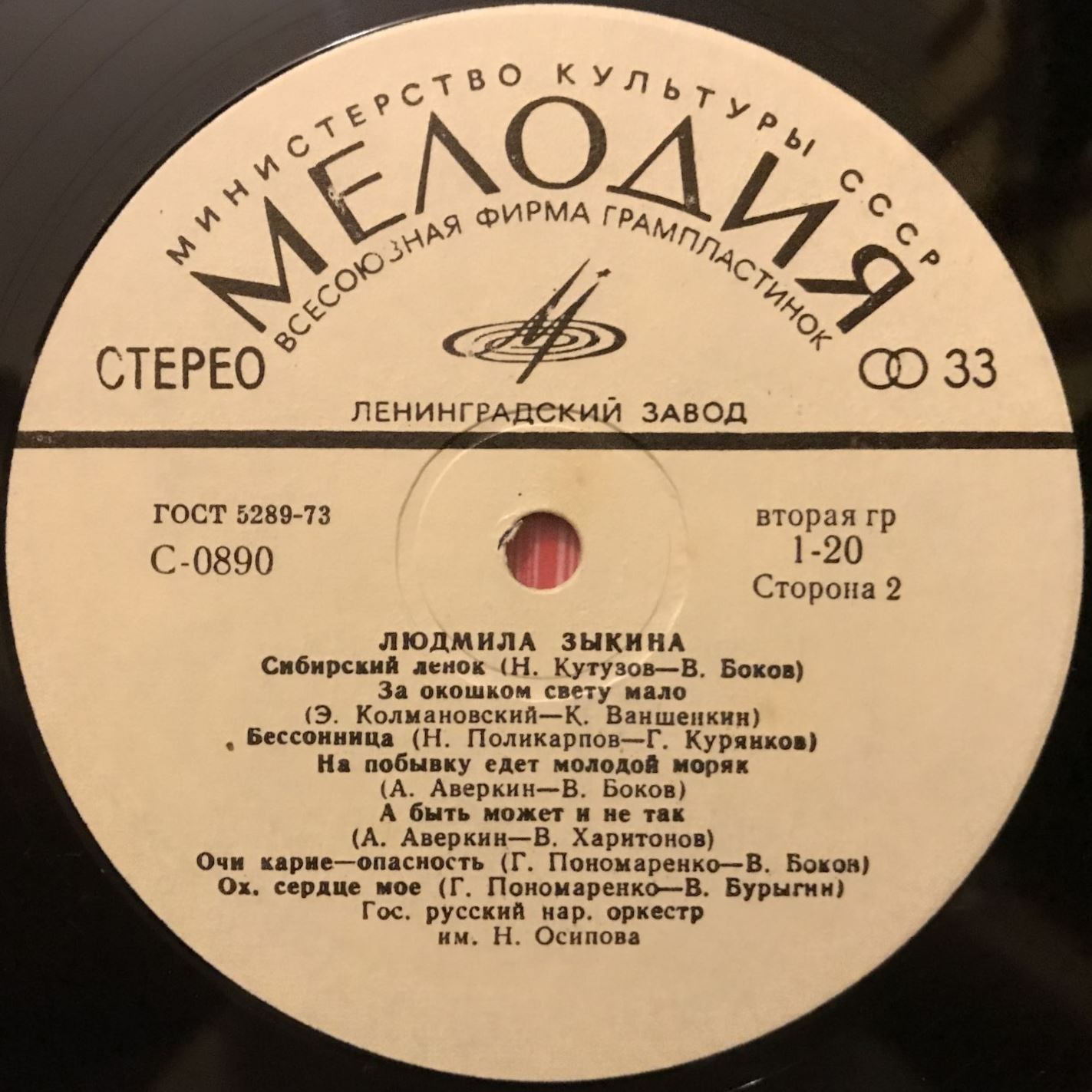 Людмила Зыкина