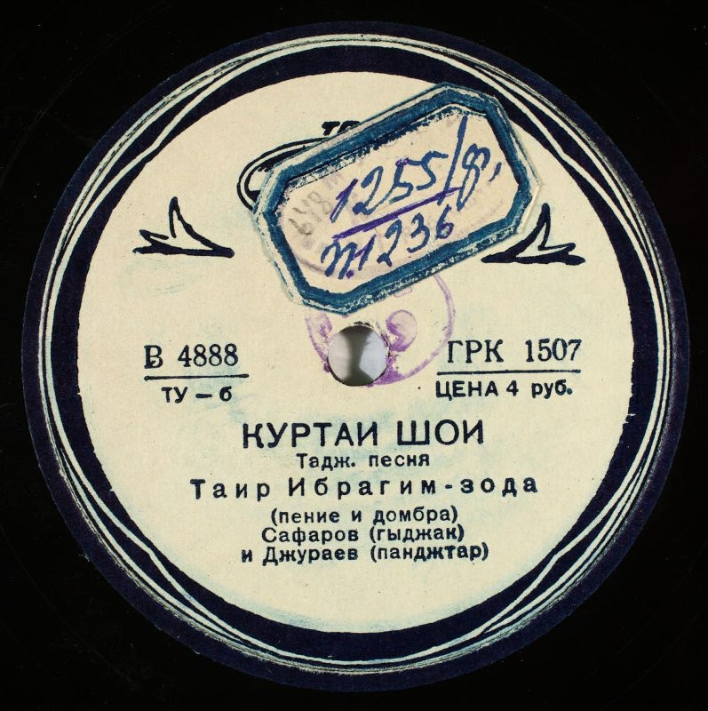 Таир-Ибрагим-зода – Куртаи шои / Мохи нау