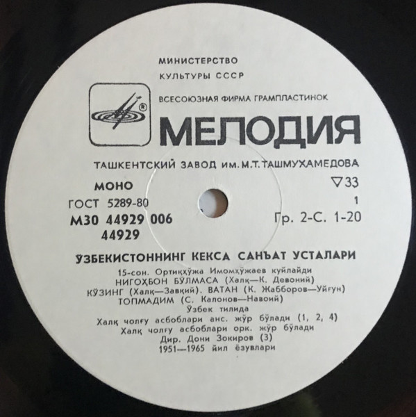 Артыкходжа ИМАМХОДЖАЕВ. СТАРЕЙШИЕ МАСТЕРА ИСКУССТВ УЗБЕКИСТАНА (Выпуск 15)