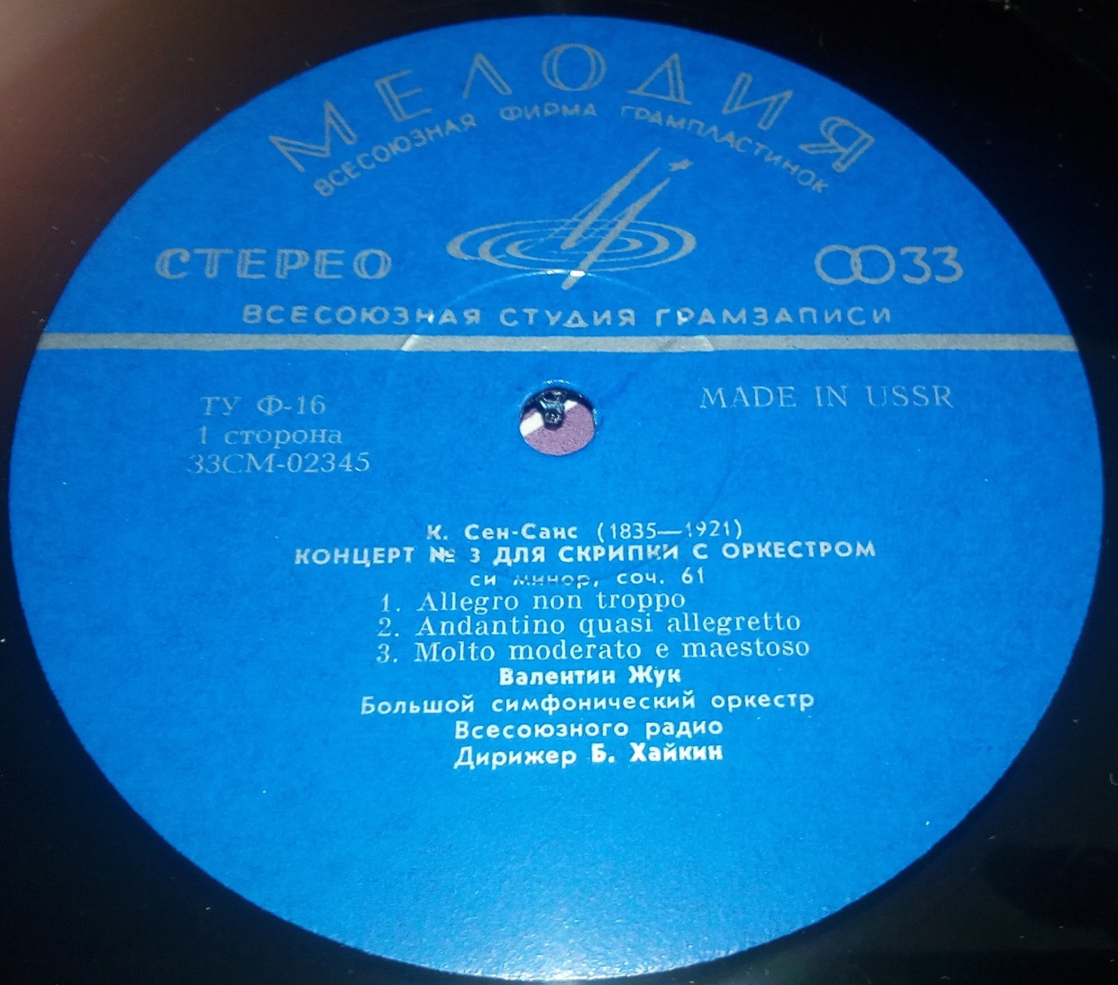 Валентин Жук (скрипка)