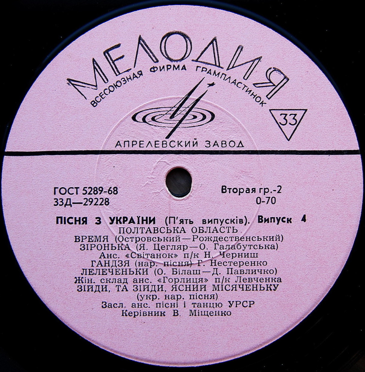 Пісня з України (випуск 4)