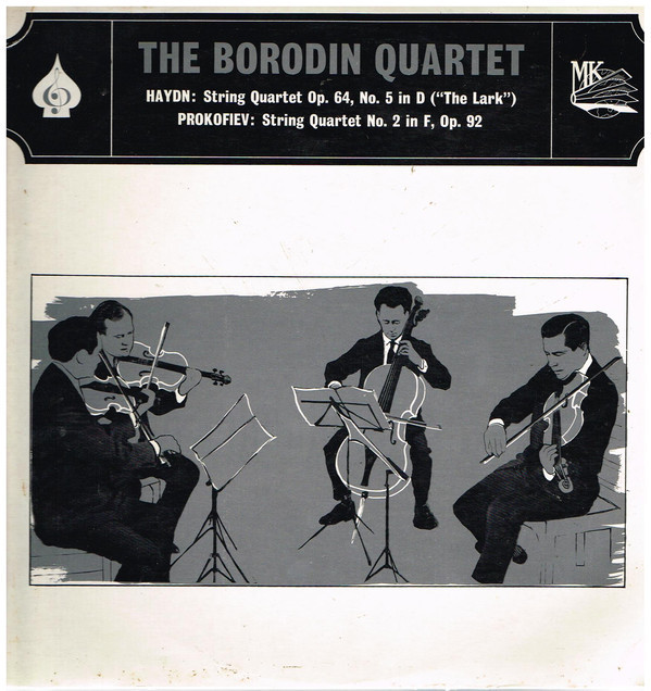 КВАРТЕТ ИМ. А. БОРОДИНА - Й. Гайдн: Квартет "Жаворонок" / С. Прокофьев: Квартет №2