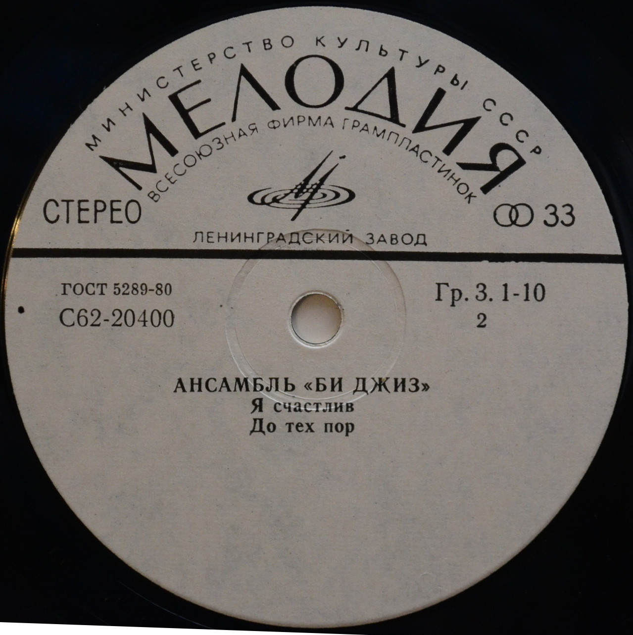 АНСАМБЛЬ "БИ ДЖИЗ"