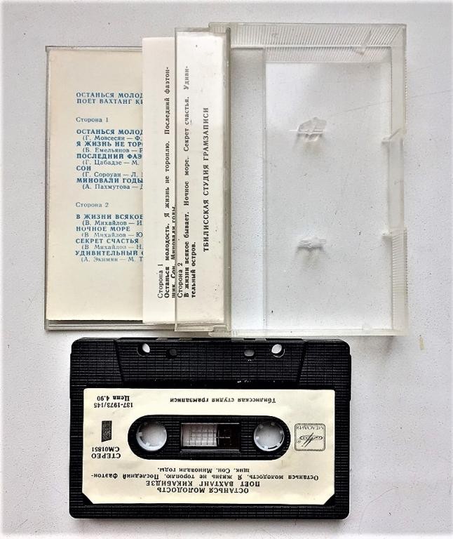 Вахтанг Кикабидзе. Останься молодость