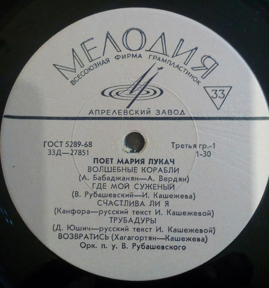 Мария ЛУКАЧ