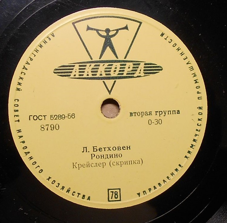 Ф. Крейслер, скрипка