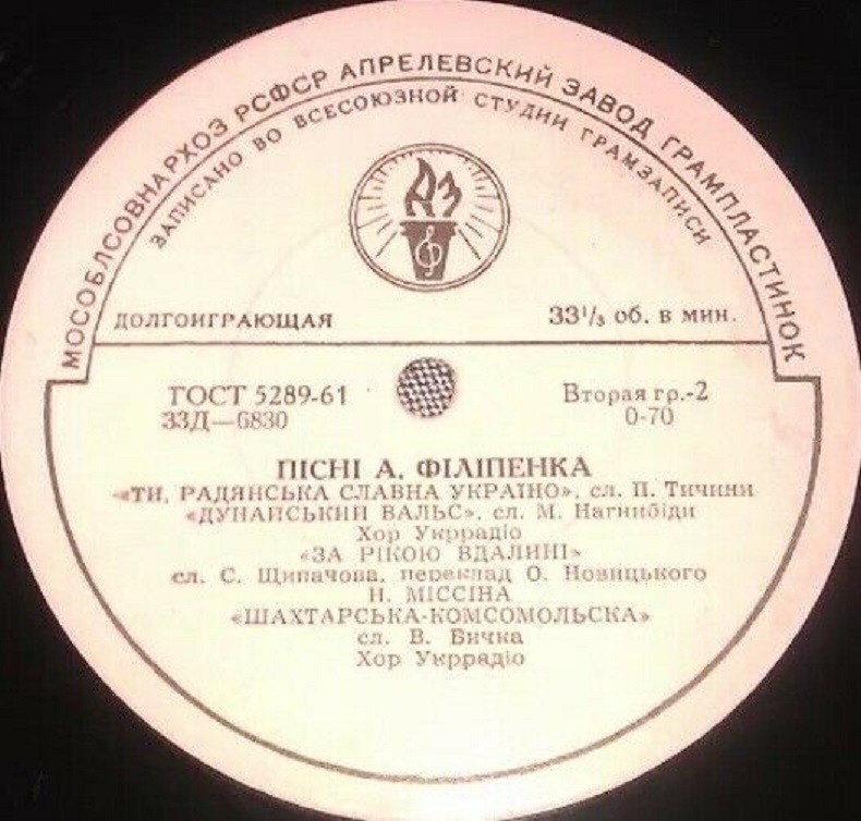 Песни А. Филиппенко