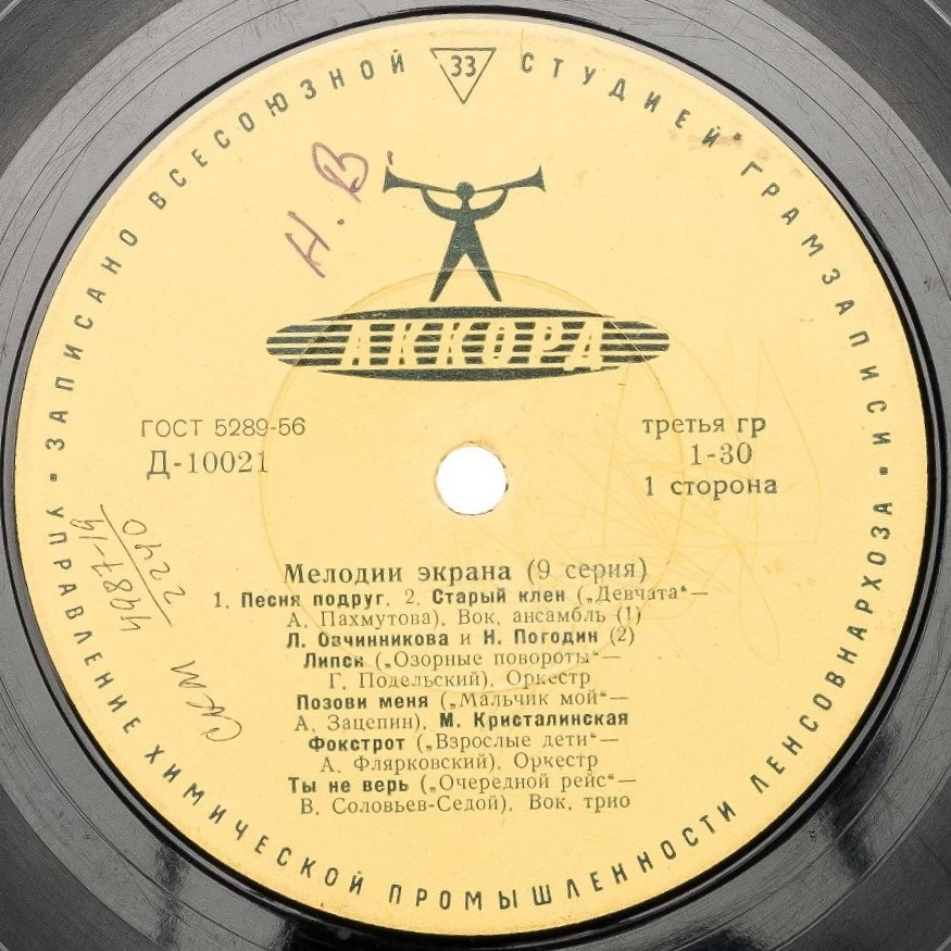 Мелодии экрана (9 серия)