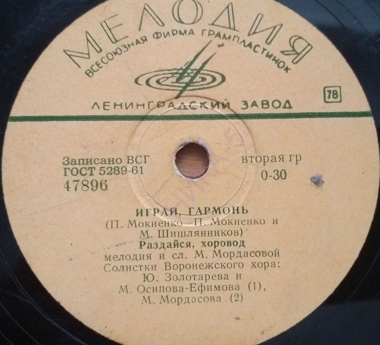 Гос. Воронежский русский народный хор